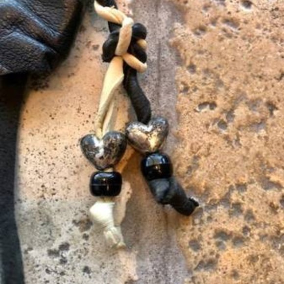 Vintage Child size Black Cowboy Boot Purse - Picture 4 of 4